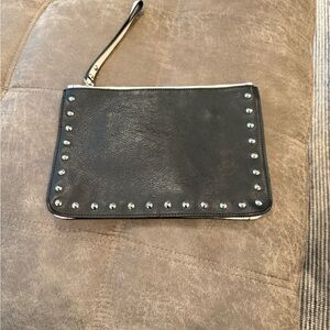 Rebecca Minkoff Black Studded Wristlet